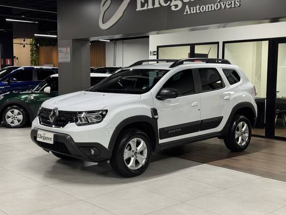 RENAULT DUSTER 1.6 16V SCE FLEX INTENSE PLUS MANUAL RENAULT DUSTER 1.6 16V SCE FLEX INTENSE PLUS MANUAL